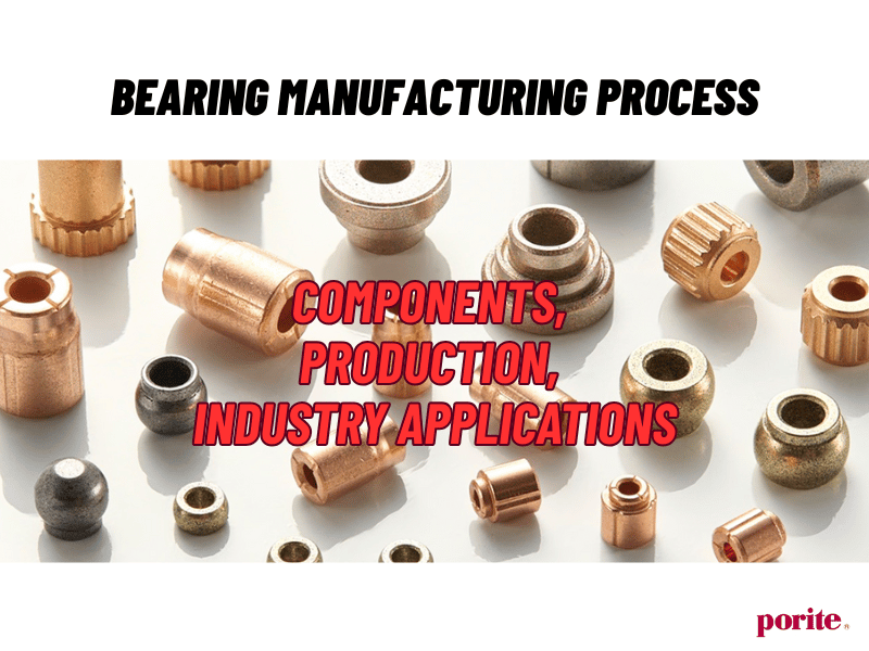 Bearing Manufacturing Process: Components, Production, and Industry Applications (Automotive, Power Tools, Home Appliances)