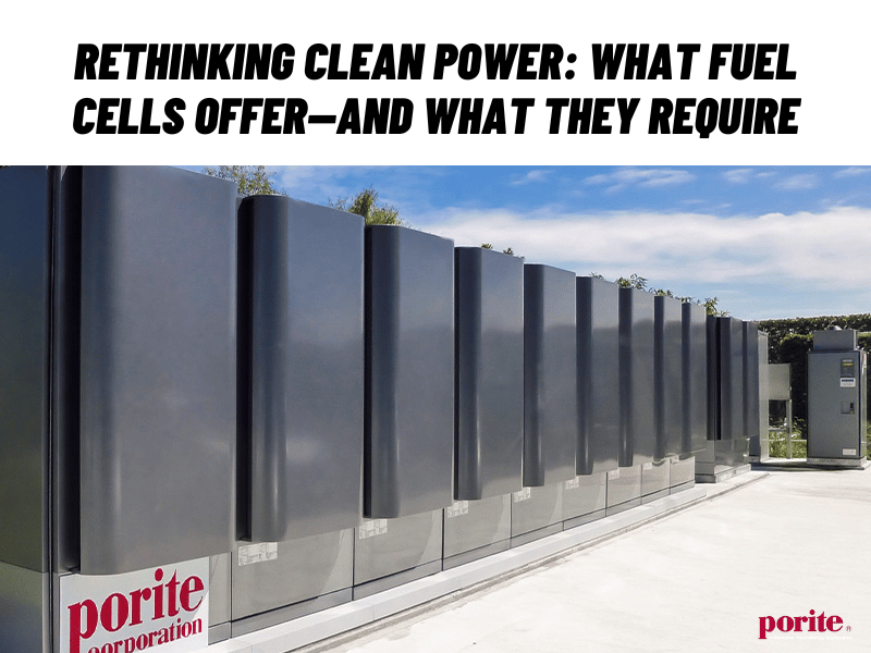 Rethinking Clean Power: What Fuel Cells Offer—and What They Require